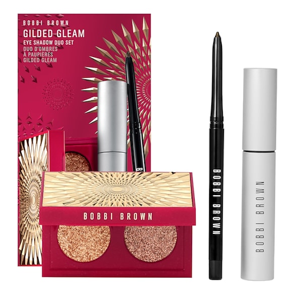 Gilded Gleam Eye Shadow Duo Set - Coffret maquillage yeux édition limitée, BOBBI BROWN
